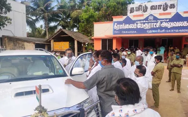 Karti Chidambaram  